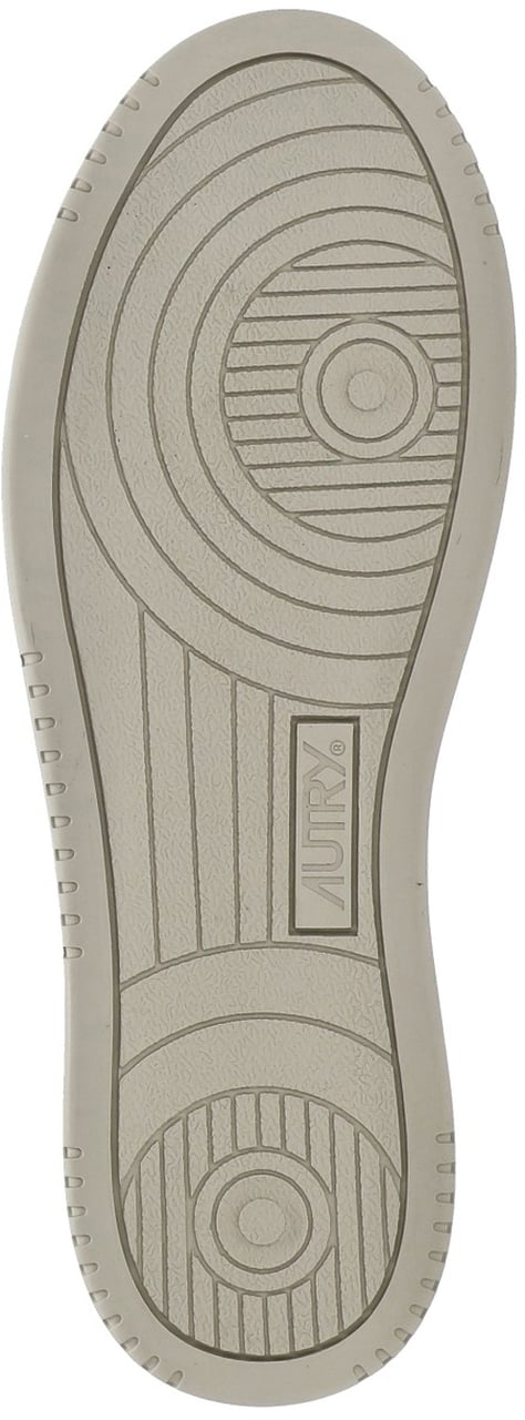 Autry Sneakers Ivory Wit