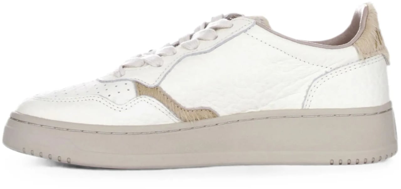 Autry Sneakers Sabbia Wit
