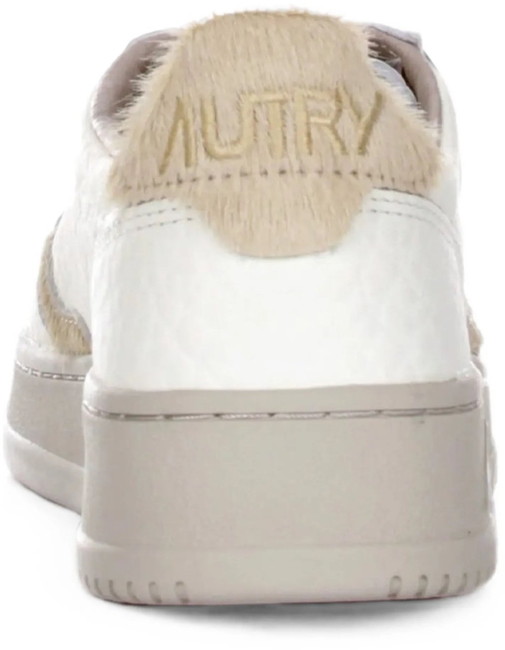 Autry Sneakers Sabbia Wit