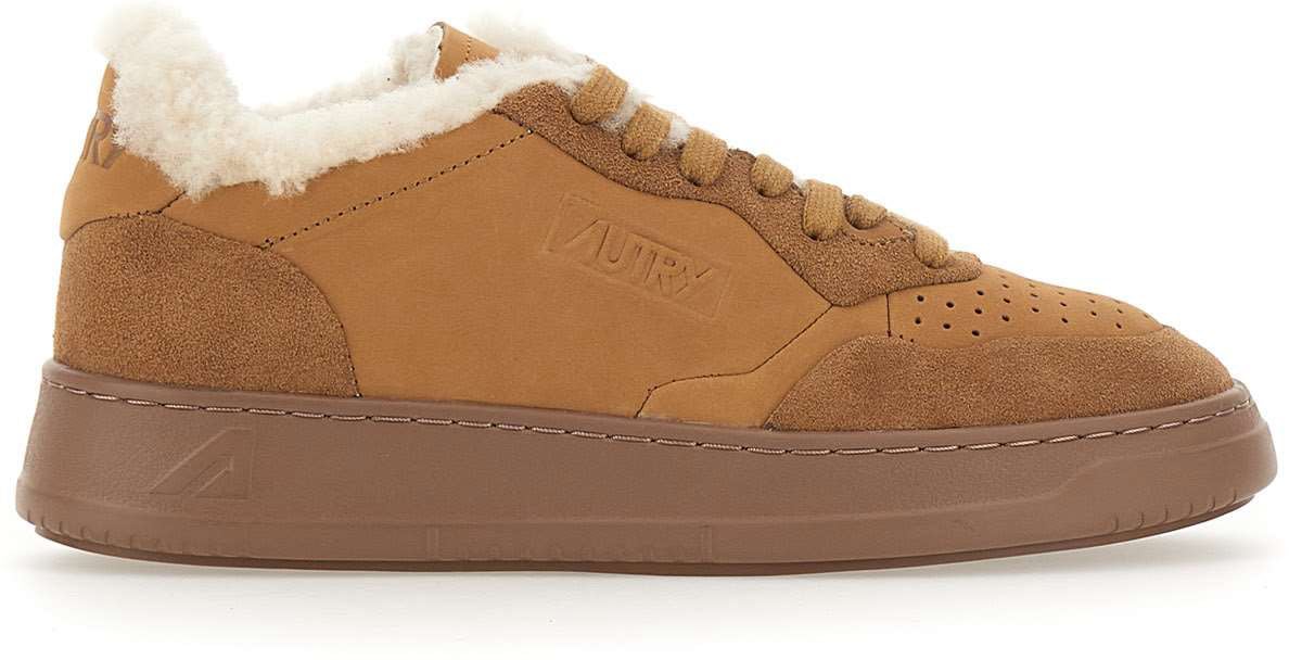 Autry Sneakers Beige Beige