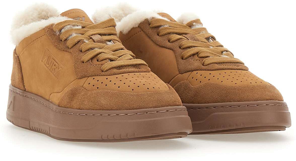 Autry Sneakers Beige Beige