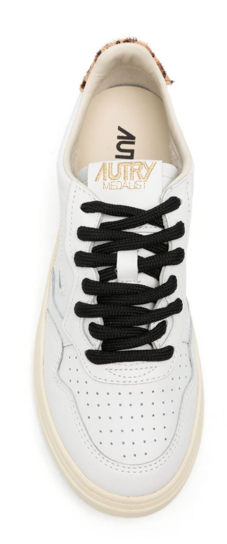 Autry Sneakers Bianco Wit