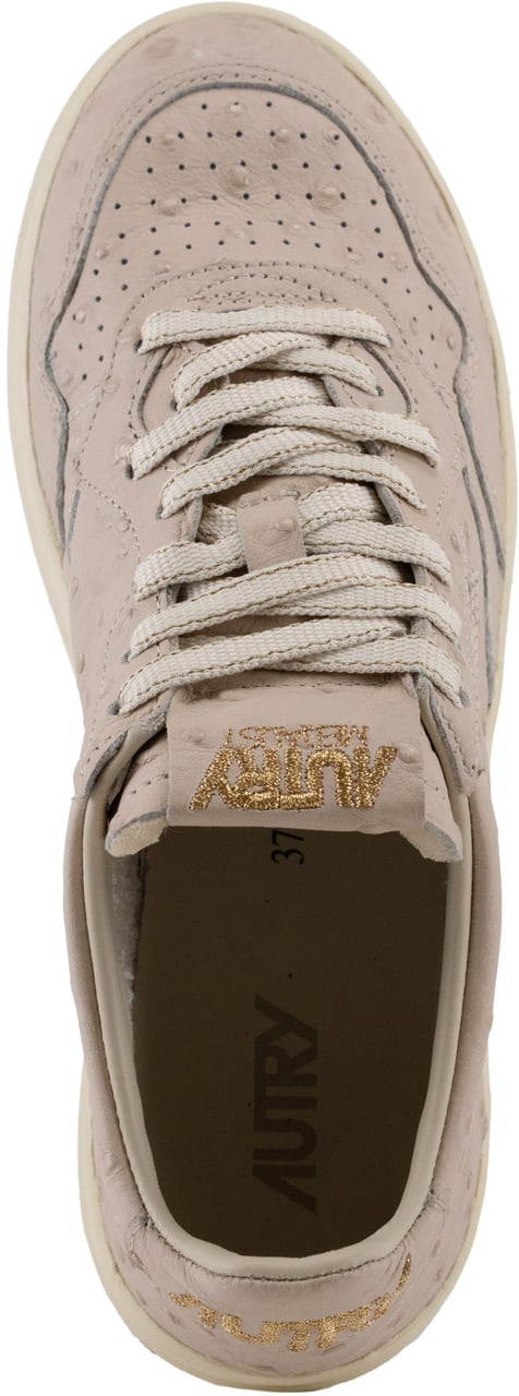 Autry Sneakers Leatostry Woodash Beige