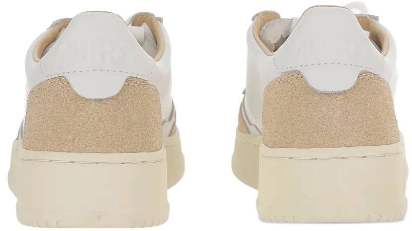 Autry baskets a lacets Beige