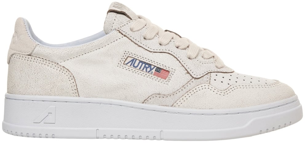 Autry Sneakers 'Medalist Low' Wit