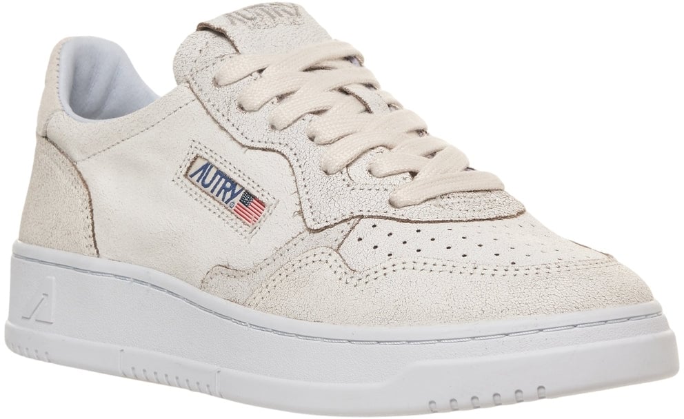 Autry Sneakers 'Medalist Low' Wit