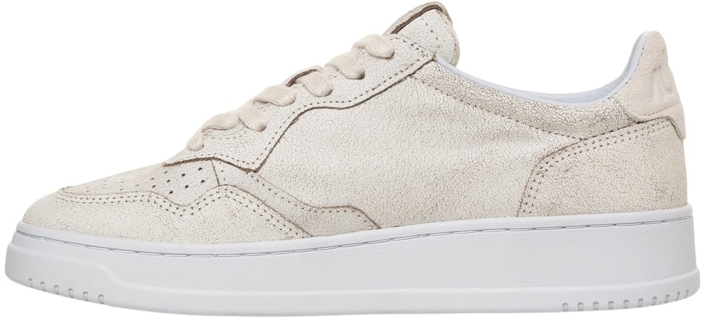 Autry Sneakers 'Medalist Low' Wit