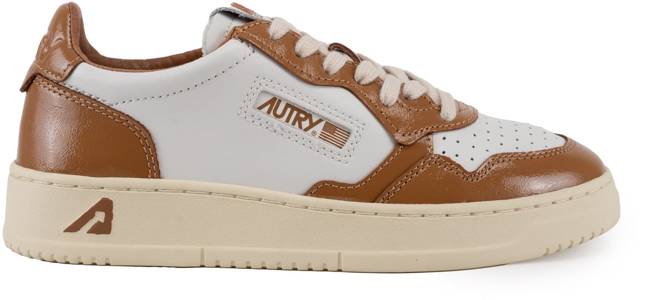 Autry Sneakers Leapat Whtbrnsug Wit