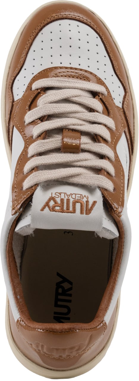 Autry Sneakers Leapat Whtbrnsug Wit