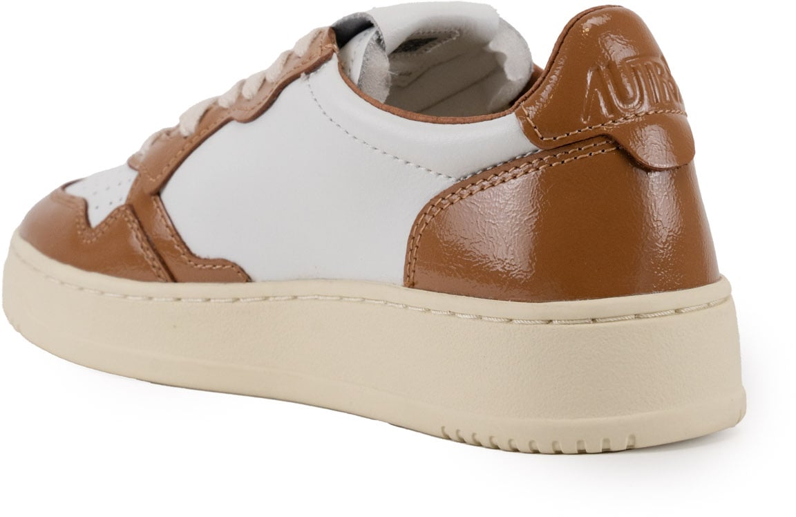 Autry Sneakers Leapat Whtbrnsug Wit