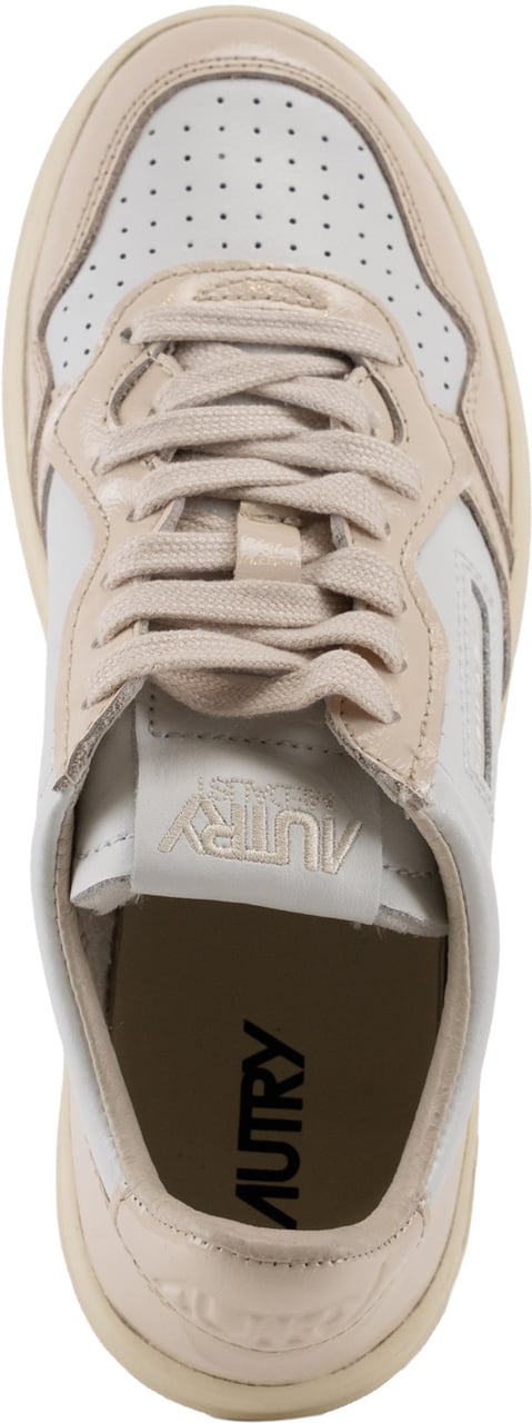 Autry Sneakers Leapat Whtrose Wit