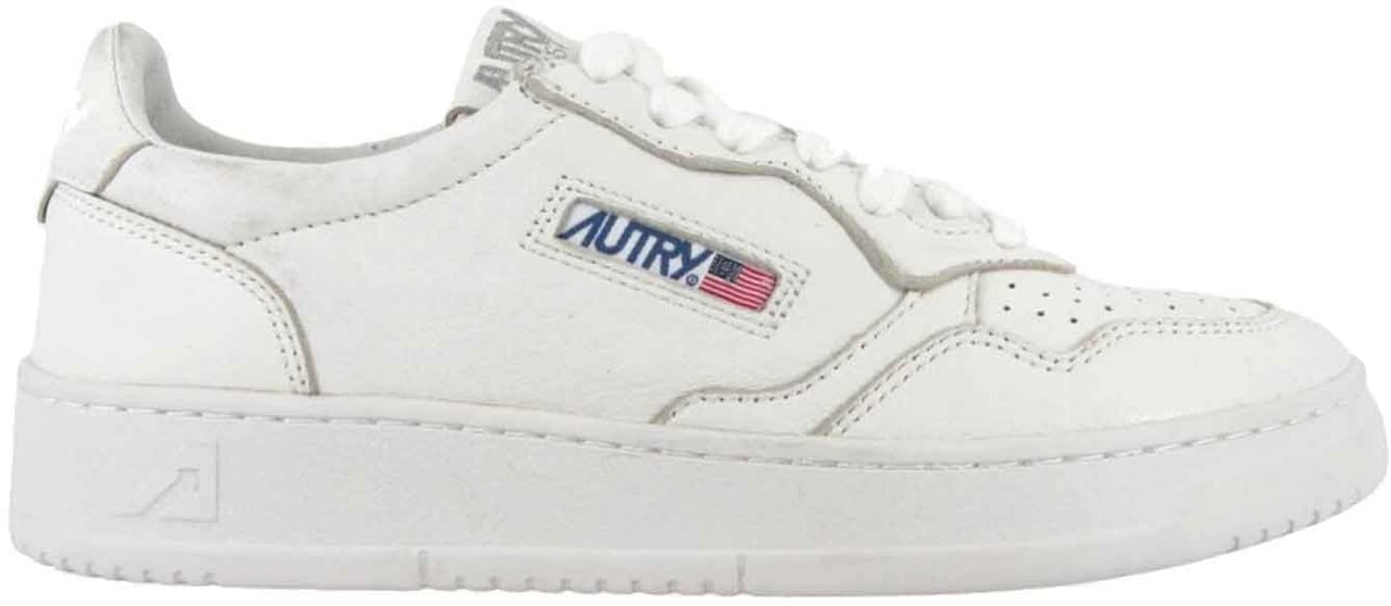 Autry Autry Medalist Sneakers Wit