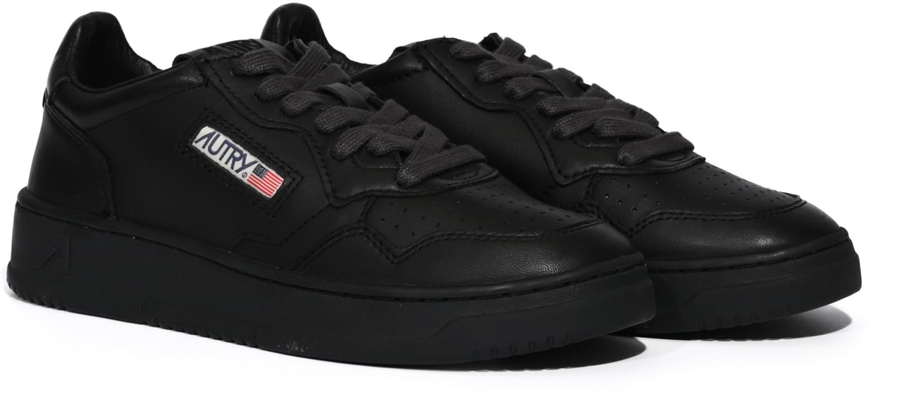 Autry Sneakers Solidgoat Meteorite Zwart
