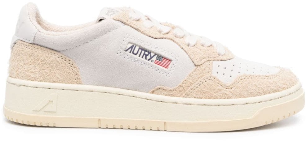 Autry Sneakers Beige Beige