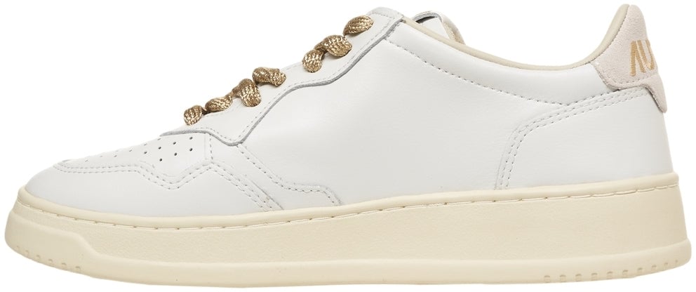 Autry Sneakers 'Medalist Low' Wit