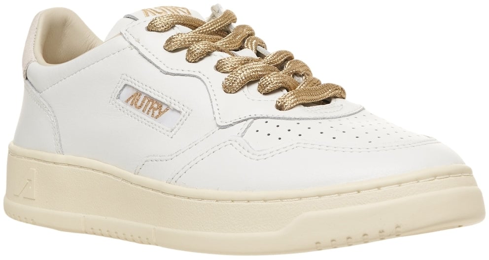 Autry Sneakers 'Medalist Low' Wit