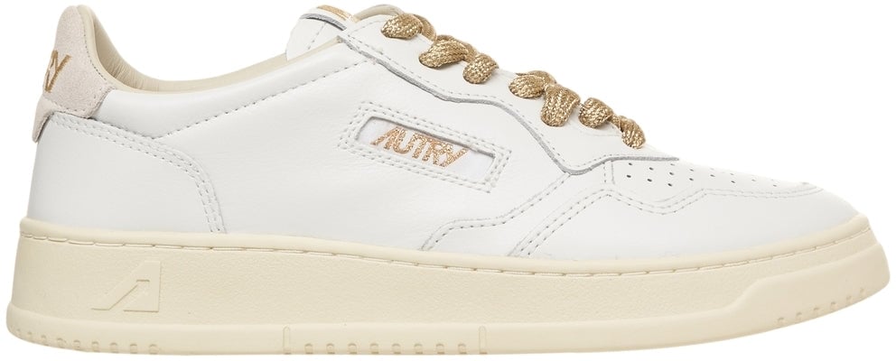 Autry Sneakers 'Medalist Low' Wit