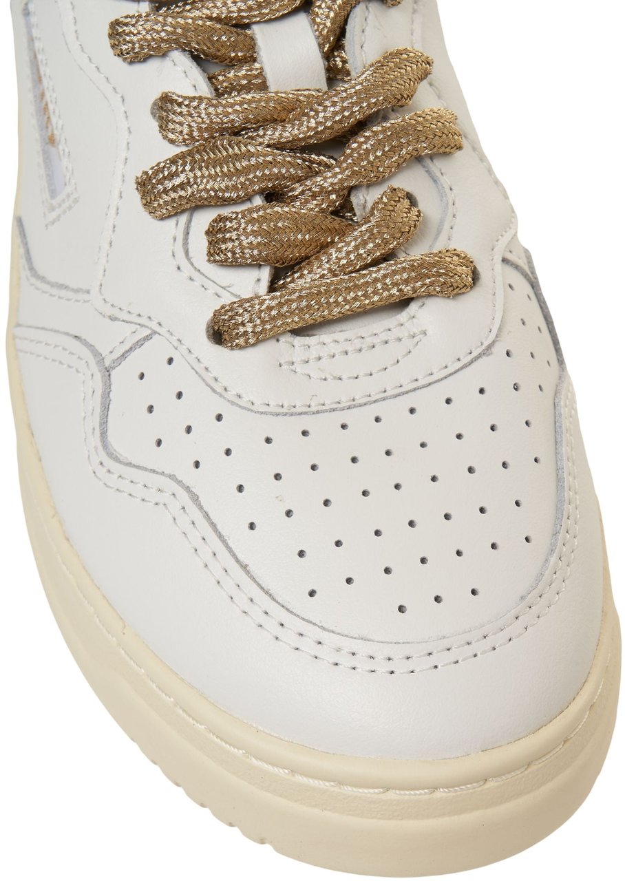Autry Sneakers 'Medalist Low' Wit