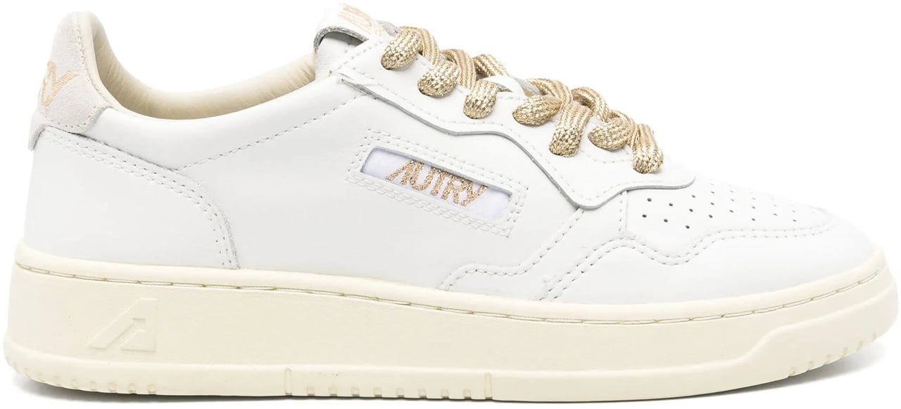 Autry Sneakers White/White Wit