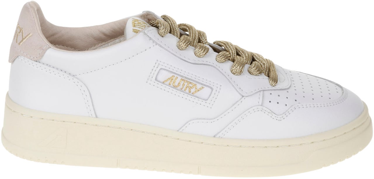 Autry Flat Shoes White Wit