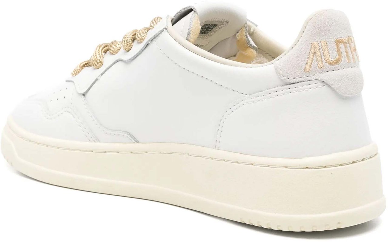 Autry Sneakers Whitewhite Wit