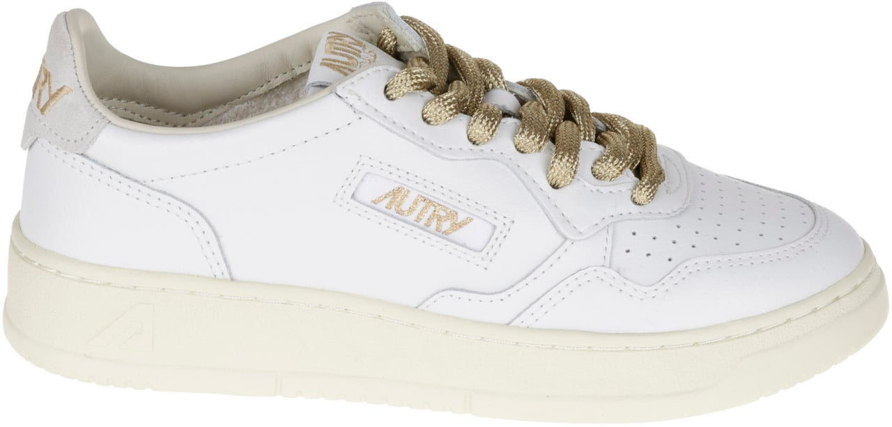 Autry Flat Shoes White Wit