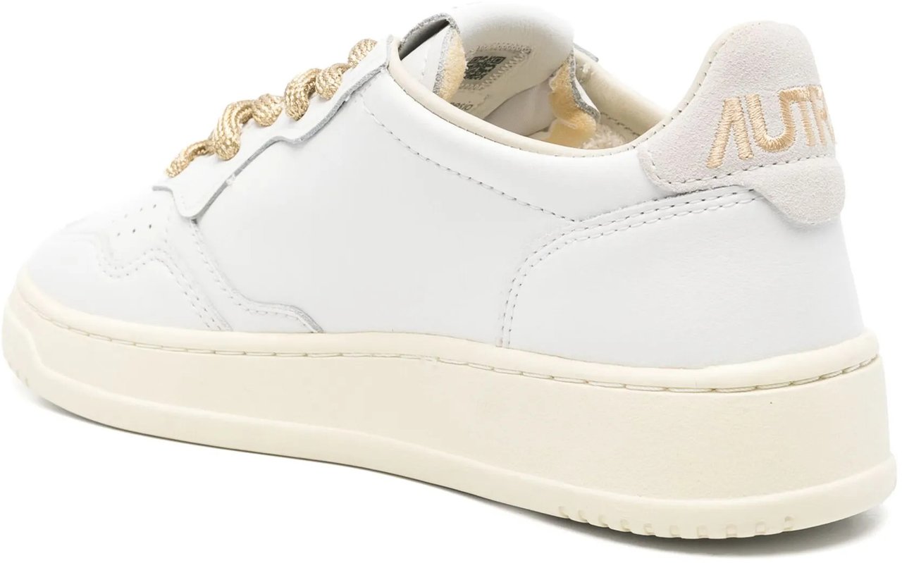 Autry Sneakers White/White Wit