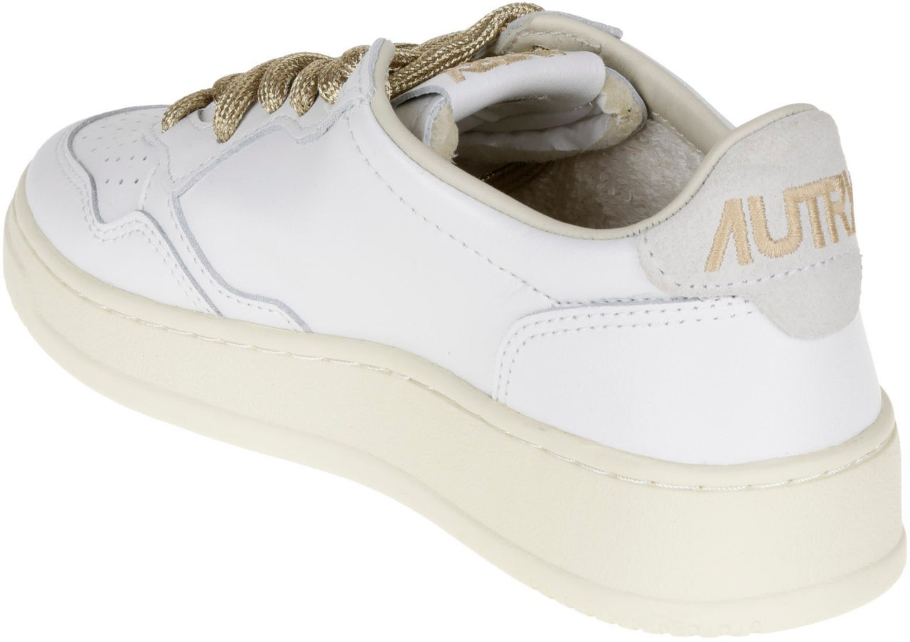 Autry Flat Shoes White Wit