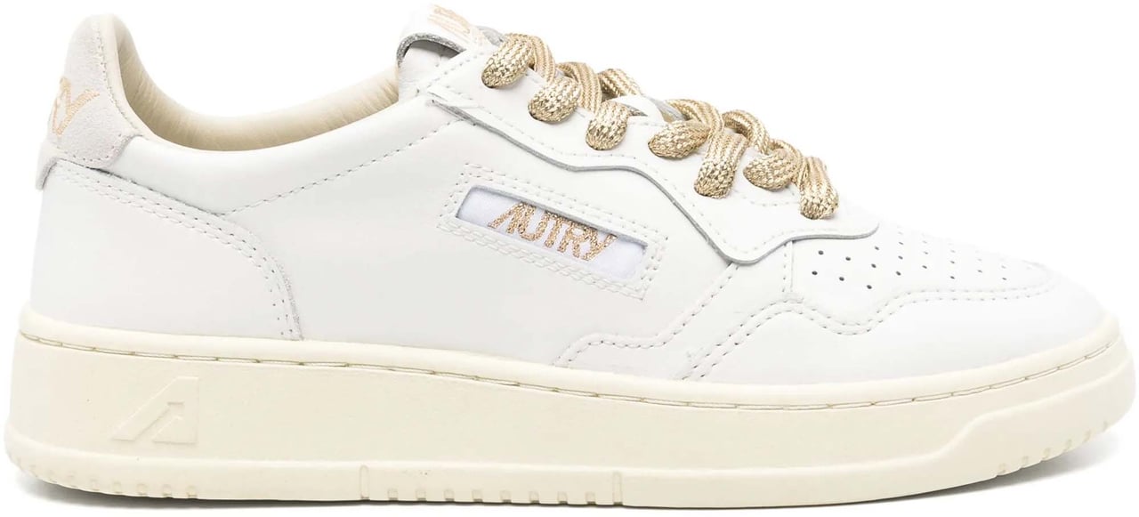 Autry Sneakers Whitewhite Wit