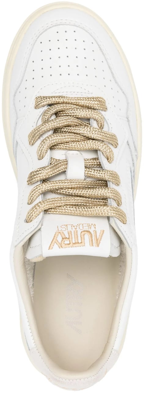 Autry Sneakers White/White Wit