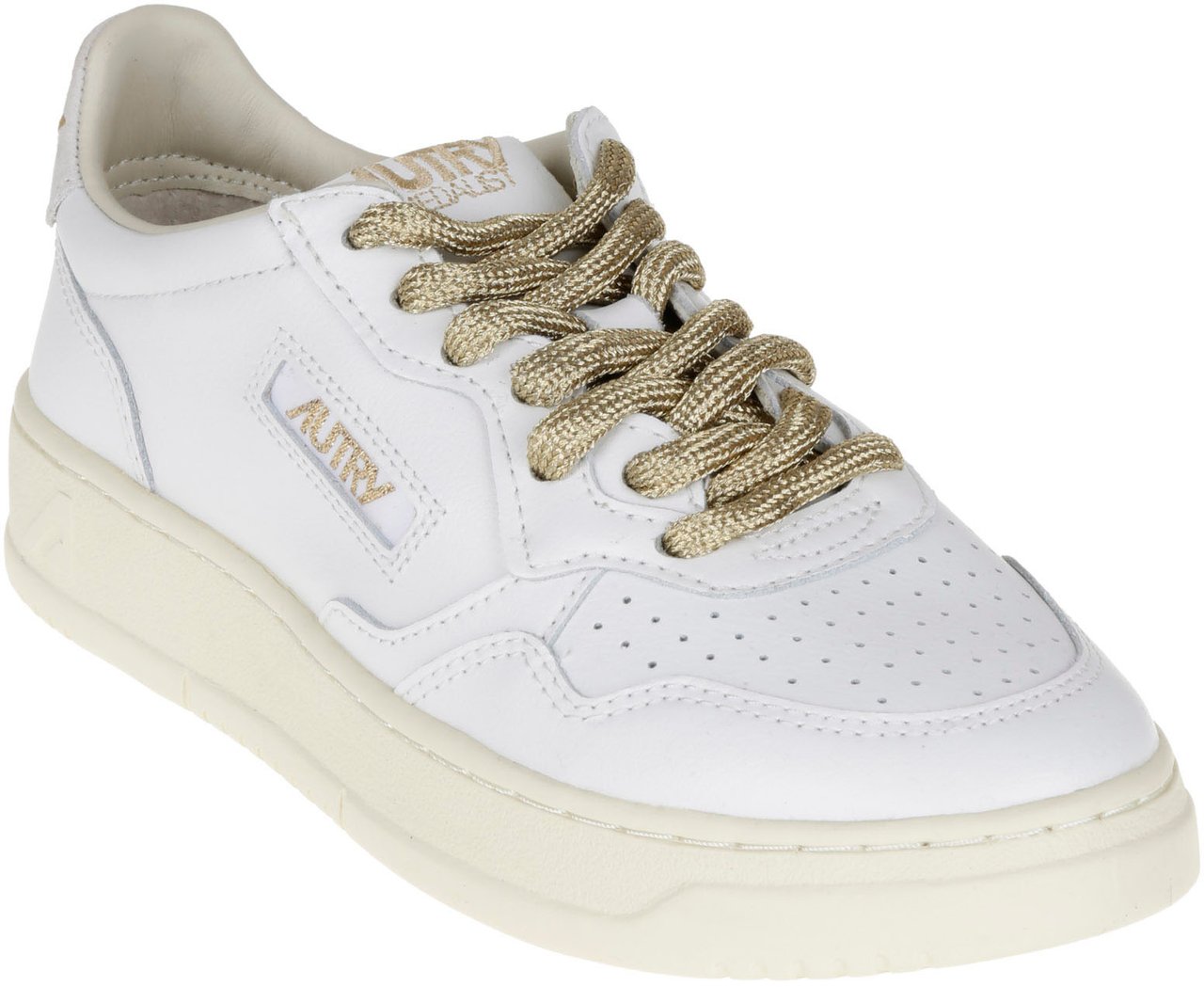 Autry Flat Shoes White Wit