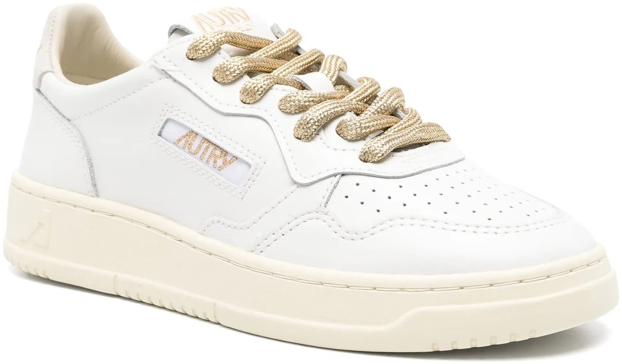 Autry Sneakers White/White Wit
