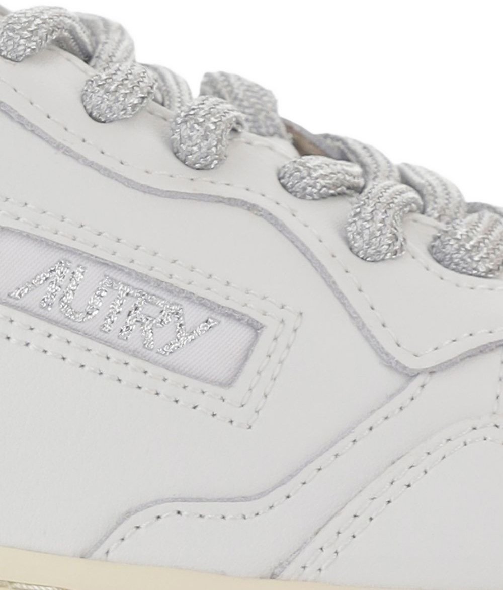 Autry Sneakers Silver Zilver