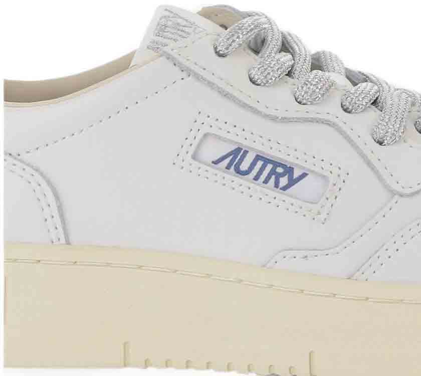 Autry Sneakers Bianco Wit