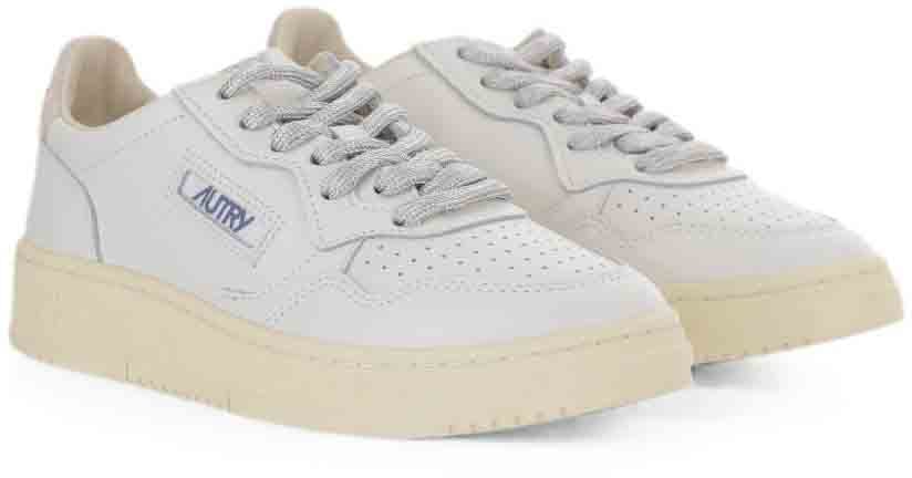 Autry Sneakers Bianco Wit
