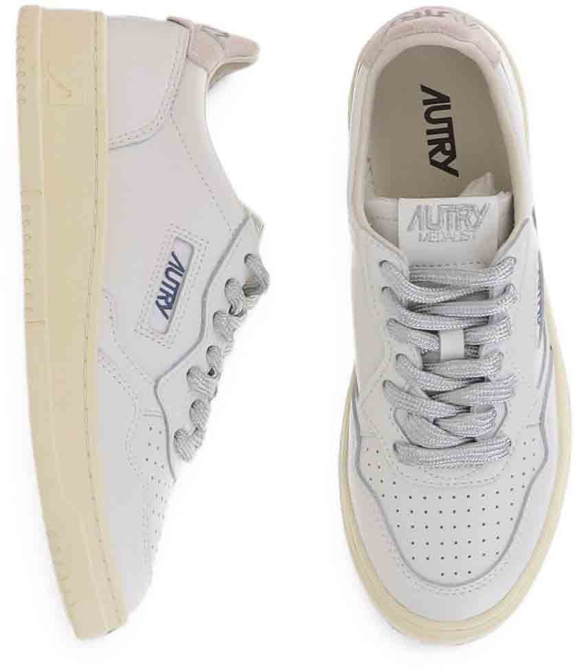 Autry Sneakers Bianco Wit