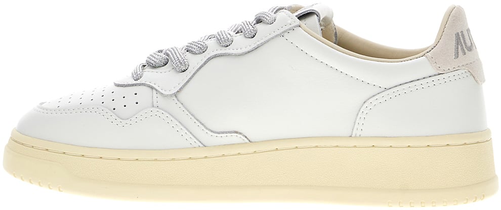 Autry White leather Medalist sneakers Wit