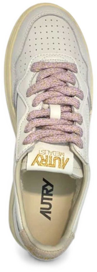 Autry Sneakers Bianco Wit