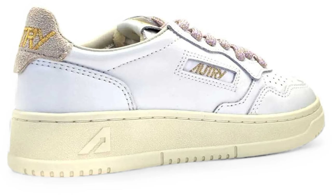 Autry Sneakers Bianco Wit