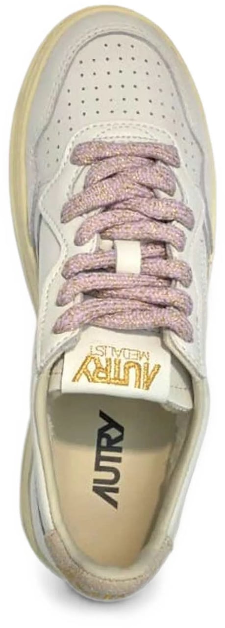 Autry Sneakers Bianco Wit