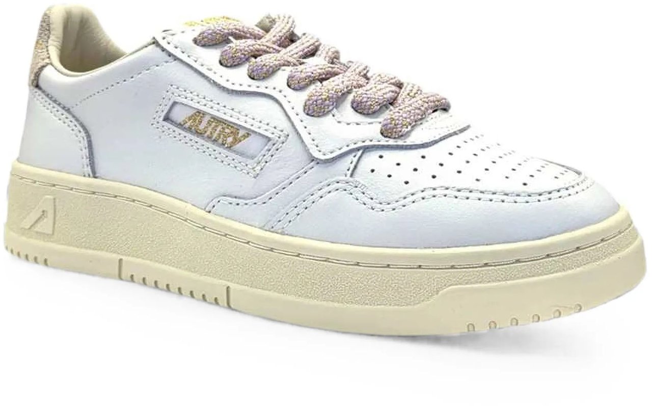 Autry Sneakers Bianco Wit