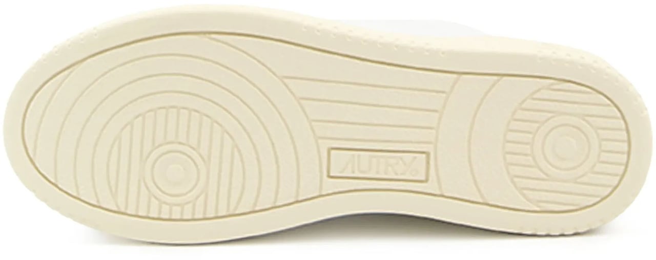 Autry Sneakers White/White Wit