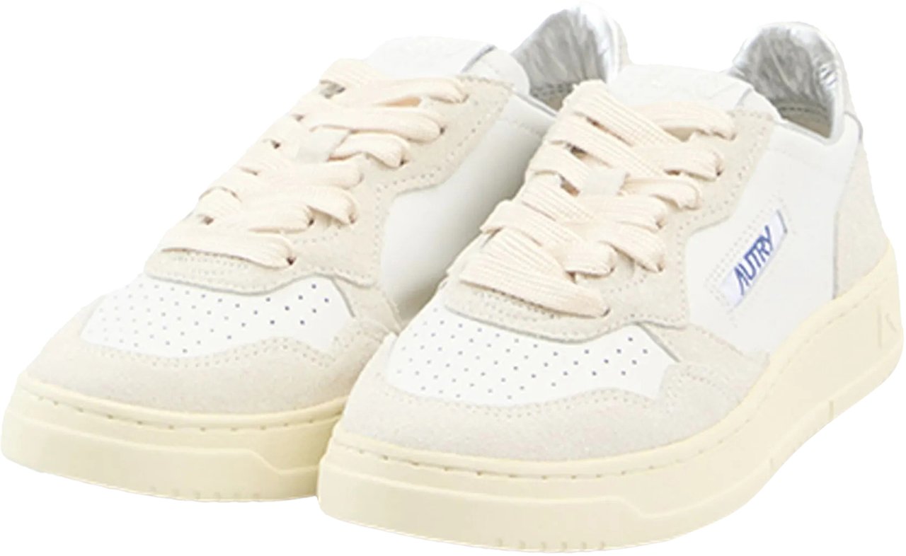 Autry Sneakers Whitewhite Wit