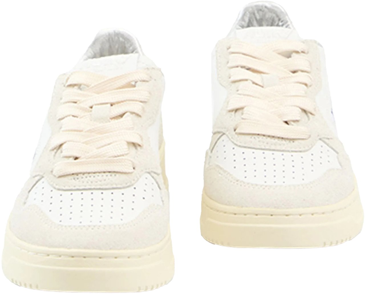 Autry Sneakers Whitewhite Wit