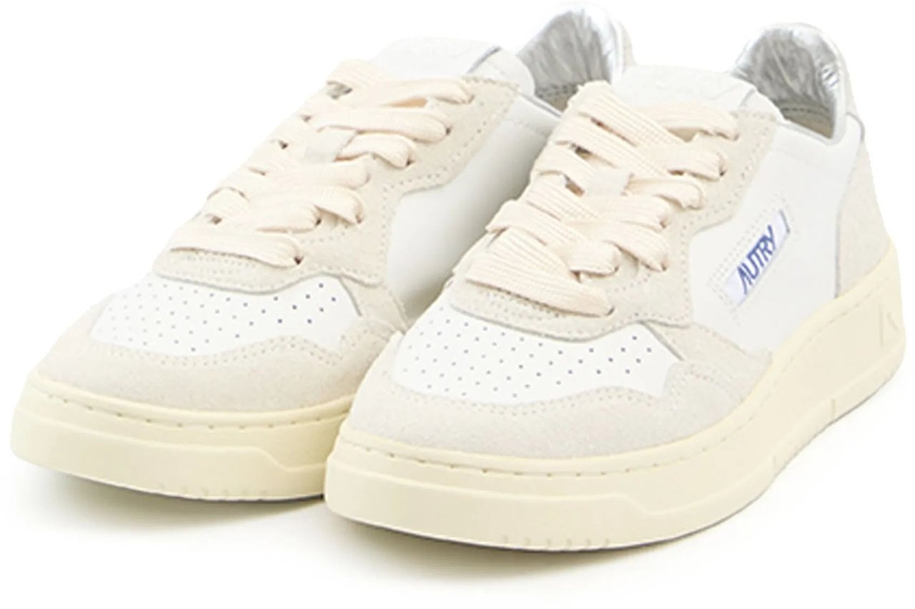 Autry Sneakers White/White Wit