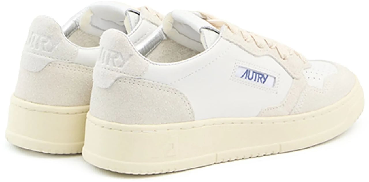 Autry Sneakers White/White Wit