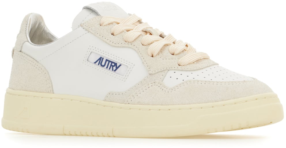 Autry Autry Multicolor leather Medalist sneakers Divers
