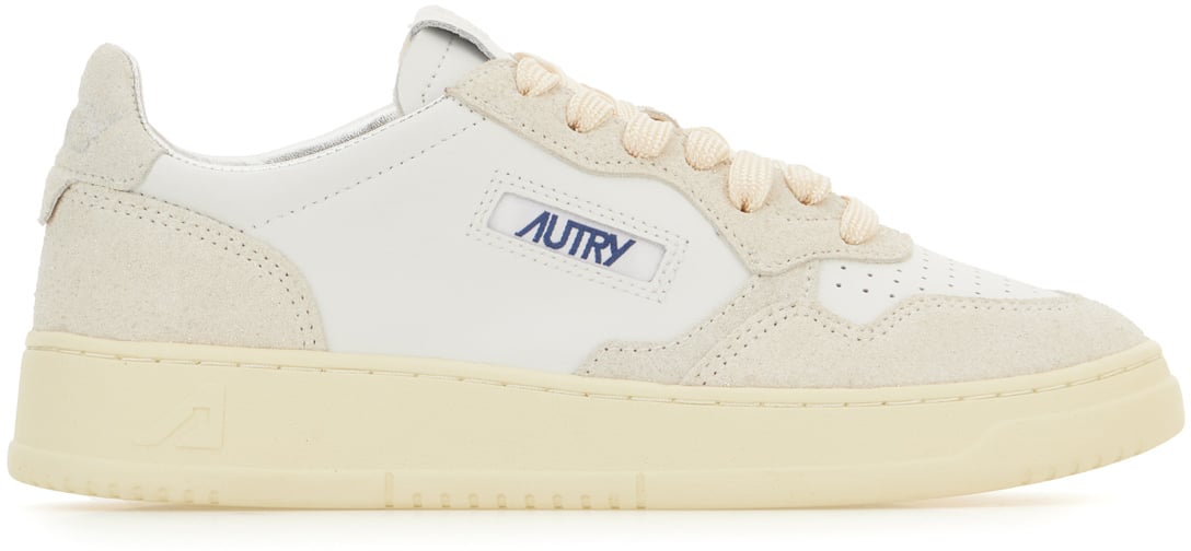 Autry Autry Multicolor leather Medalist sneakers Divers