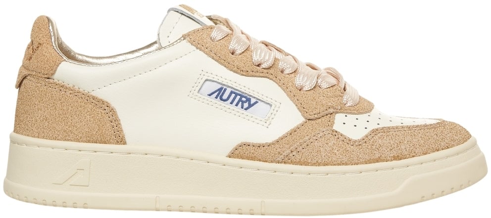 Autry Sneakers 'Medalist Low' Beige