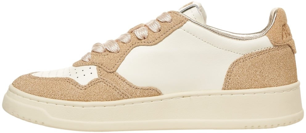 Autry Sneakers 'Medalist Low' Beige